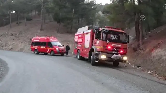 Pozantı'da çıkan orman yangınında 2 dönüm alan yandı Pozantı'da çıkan orman yangınında 2 dönüm alan yandı