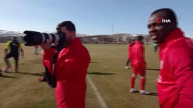 Sivasspor, Antalyaspor maçına hazırlanıyor Sivasspor, Antalyaspor maçına hazırlanıyor