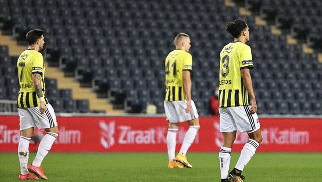 Last Minute: Fenerbahçe lost 2-1 in extra time to Başakşehir and bid farewell to the cup