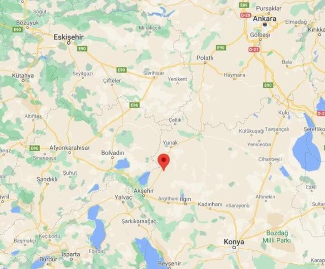 Son Dakika: Konya'da 4.7 büyüklüğünde deprem