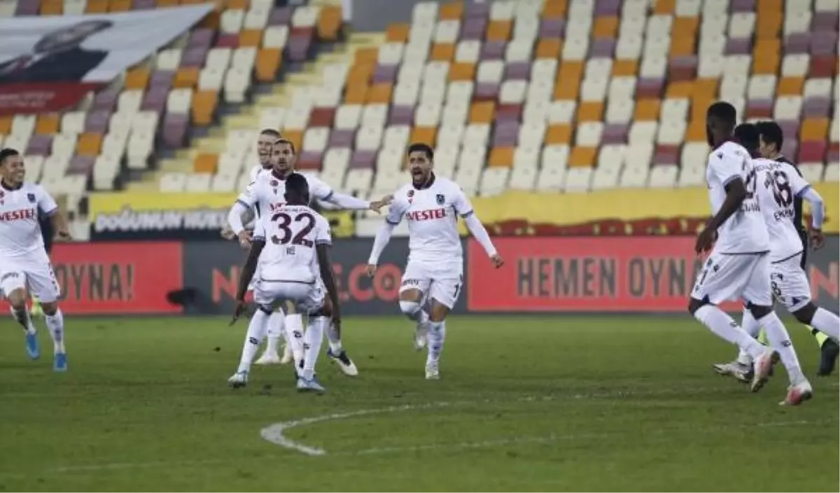 Trabzonspor, seriler eşliğinde zirveye yürüyor
