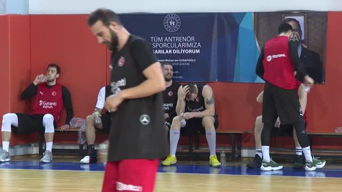 3x3 Erkek Milli Basketbol Takımı, olimpiyat elemeleri için çalışıyor