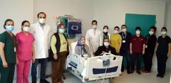 98 yaşında koronavirüsü yenip, taburcu oldu