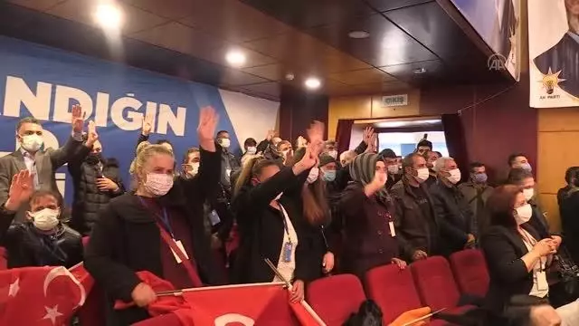 AK Parti Genel Başkan Yardımcısı Kandemir partisinin Tunceli 7. Olağan İl Kongresi'nde konuştu AK Parti Genel Başkan Yardımcısı Kandemir partisinin Tunceli 7. Olağan İl Kongresi'nde konuştu