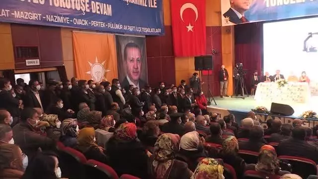 AK Parti Genel Başkan Yardımcısı Kandemir partisinin Tunceli 7. Olağan İl Kongresi'nde konuştu AK Parti Genel Başkan Yardımcısı Kandemir partisinin Tunceli 7. Olağan İl Kongresi'nde konuştu