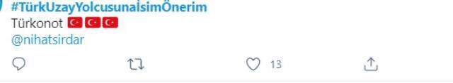 Astronot kelimesi yerine önerilen isimler neler? Türkiye astronot yerine ne diyecek?