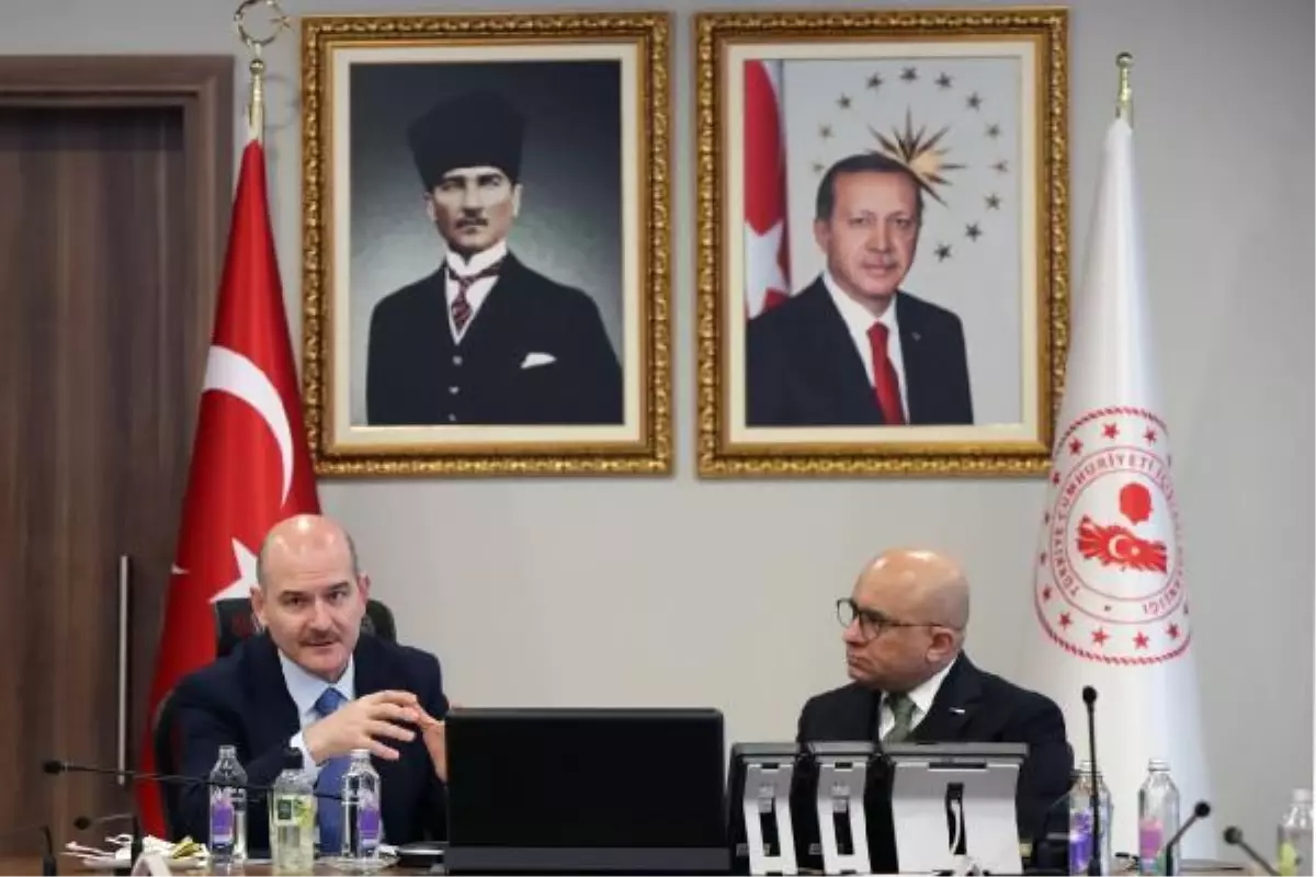 Bakan Soylu: Uyuşturucuya bu yıl kalıcı bir darbe vurmak gerekir