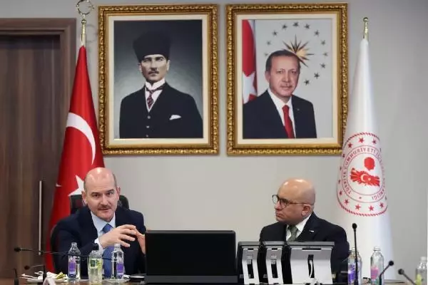 Bakan Soylu: Uyuşturucuya bu yıl kalıcı bir darbe vurmak gerekir Bakan Soylu: Uyuşturucuya bu yıl kalıcı bir darbe vurmak gerekir