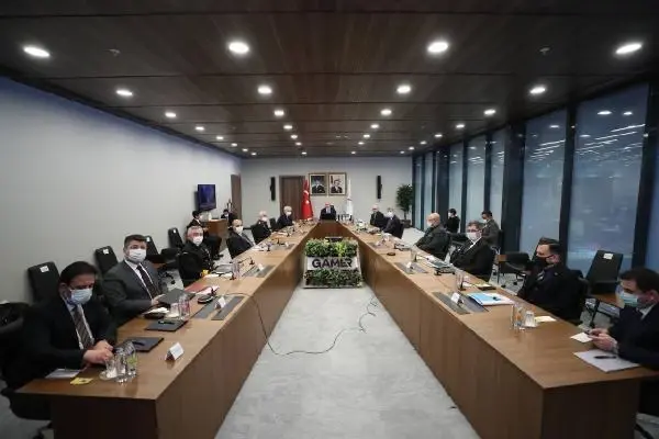 Bakan Soylu: Uyuşturucuya bu yıl kalıcı bir darbe vurmak gerekir Bakan Soylu: Uyuşturucuya bu yıl kalıcı bir darbe vurmak gerekir