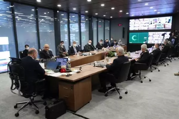 Bakan Soylu: Uyuşturucuya bu yıl kalıcı bir darbe vurmak gerekir Bakan Soylu: Uyuşturucuya bu yıl kalıcı bir darbe vurmak gerekir