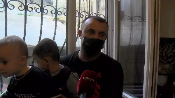 Balkona çıkacaklardı, metruk binanın duvarı dairelerinin üstüne düştü