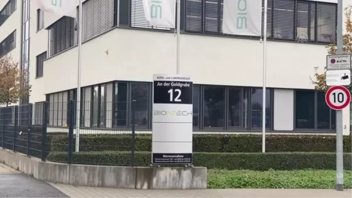 BioNTech Almanya'da aşı üretimine başladı