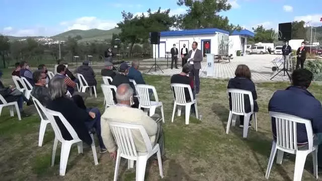 Bodrum'da üreticiler tohum merkezinde bir araya geldi Bodrum'da üreticiler tohum merkezinde bir araya geldi