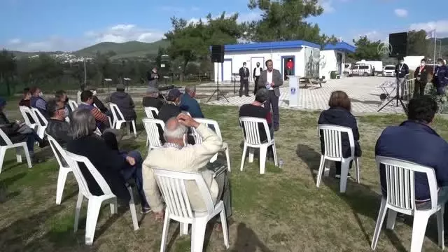 Bodrum'da üreticiler tohum merkezinde bir araya geldi Bodrum'da üreticiler tohum merkezinde bir araya geldi