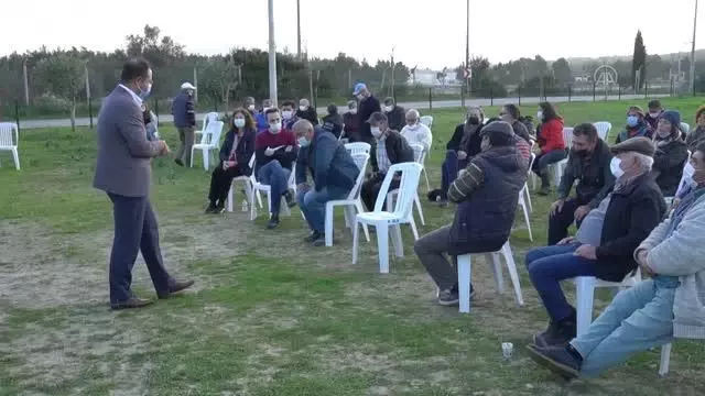 Bodrum'da üreticiler tohum merkezinde bir araya geldi Bodrum'da üreticiler tohum merkezinde bir araya geldi