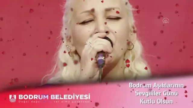 Bodrumlu müzisyenler 14 Şubat Sevgililer Günü program çekimlerine katıldı