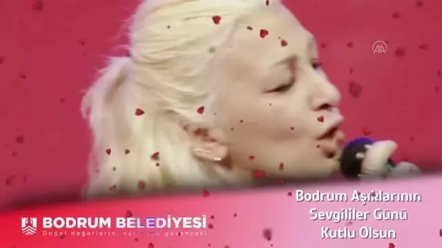 Bodrumlu müzisyenler 14 Şubat Sevgililer Günü program çekimlerine katıldı
