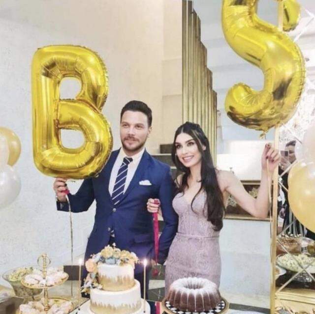 Burcu Kıratlı ve Sinan Akçıl 22 Şubat'ta nikah masasına oturuyor