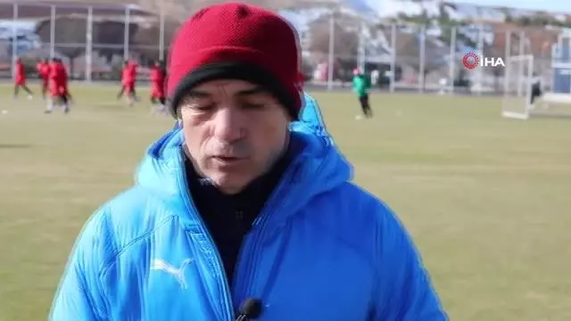 Çalımbay: 'Kupada da sonuna kadar gitmek istiyoruz' Çalımbay: 'Kupada da sonuna kadar gitmek istiyoruz'