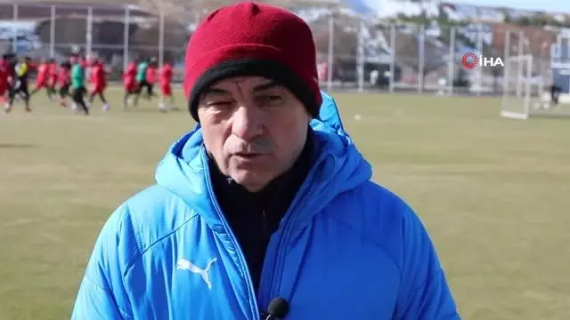 Çalımbay: 'Kupada da sonuna kadar gitmek istiyoruz' Çalımbay: 'Kupada da sonuna kadar gitmek istiyoruz'