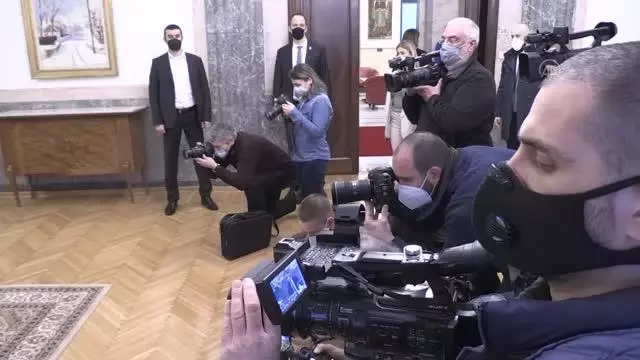 Çekya Başbakanı Andrej Babis, Sırbistan'da