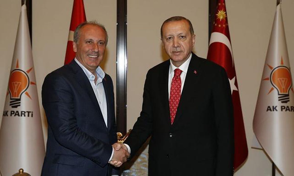 Cumhurbaşkanı Erdoğan'dan Muharrem İnce'nin istifa kararına ilk yorum: Eleştirilerini dikkatle dinliyoruz