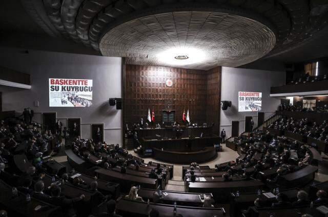 Cumhurbaşkanı Erdoğan'ın müjde vereceğini söylediği 'Millete Sesleniş' konuşmasının grup toplantısı olduğu ortaya çıktı