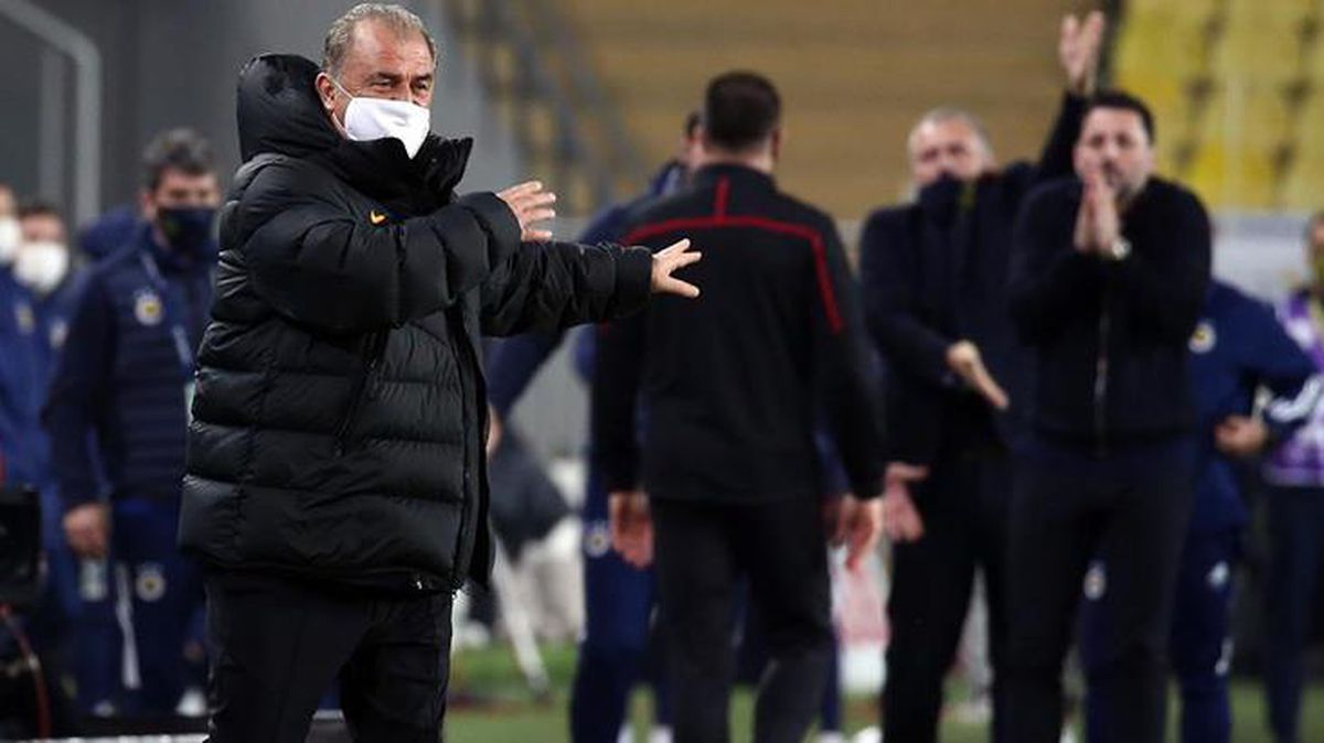 Fatih Terim, derbide edilen küfürler nedeniyle savcılığa suç duyurusunda bulundu