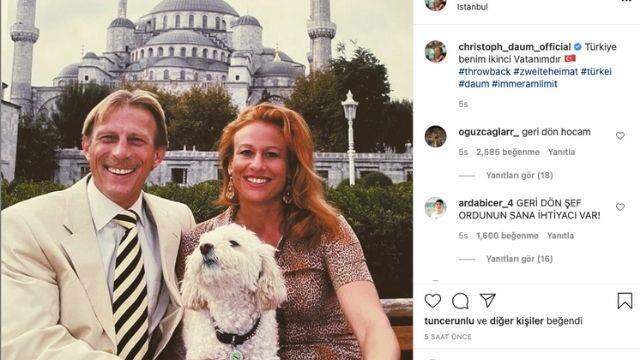 Fenerbahçe maçı sonrası Christoph Daum ne paylaştı? Fenerbahçe eski teknik direktörü Christoph Daum kim? Fenerbahçe maçı sonrası Christoph Daum ne paylaştı? Fenerbahçe eski teknik direktörü Christoph Daum kim?