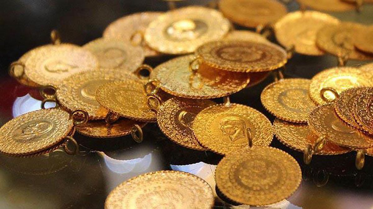 Güne yükselişle başlayan altının gram fiyatı 418 liradan işlem görüyor