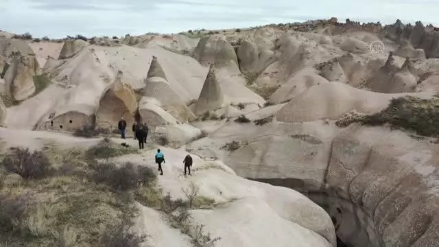 Kapadokya'nın 'gizli hazineleri'nden Çat Vadisi turistleri ağırlamak için gün sayıyor Kapadokya'nın 'gizli hazineleri'nden Çat Vadisi turistleri ağırlamak için gün sayıyor