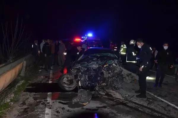 Katliam gibi kazada ölen 6 kişiden geriye, mutluluk fotoğrafları kaldı Katliam gibi kazada ölen 6 kişiden geriye, mutluluk fotoğrafları kaldı
