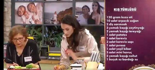 Kış türlüsü nasıl yapılır? Gelinim Mutfakta kış türlüsü nasıl yapılır? Kış türlüsü malzemeleri!