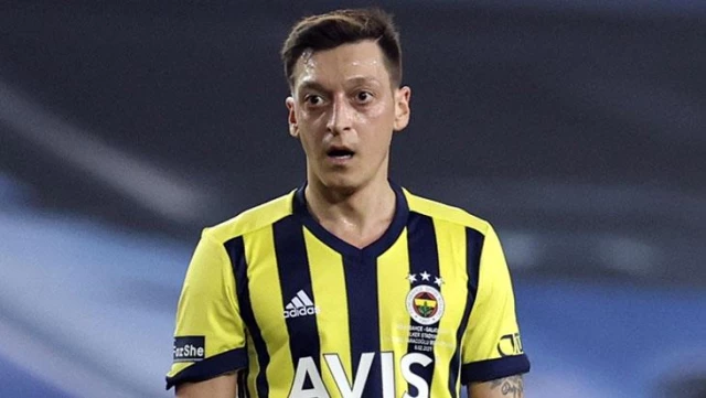 Mesut Özil could not see the victory in the last two matches in Fenerbahçe jersey