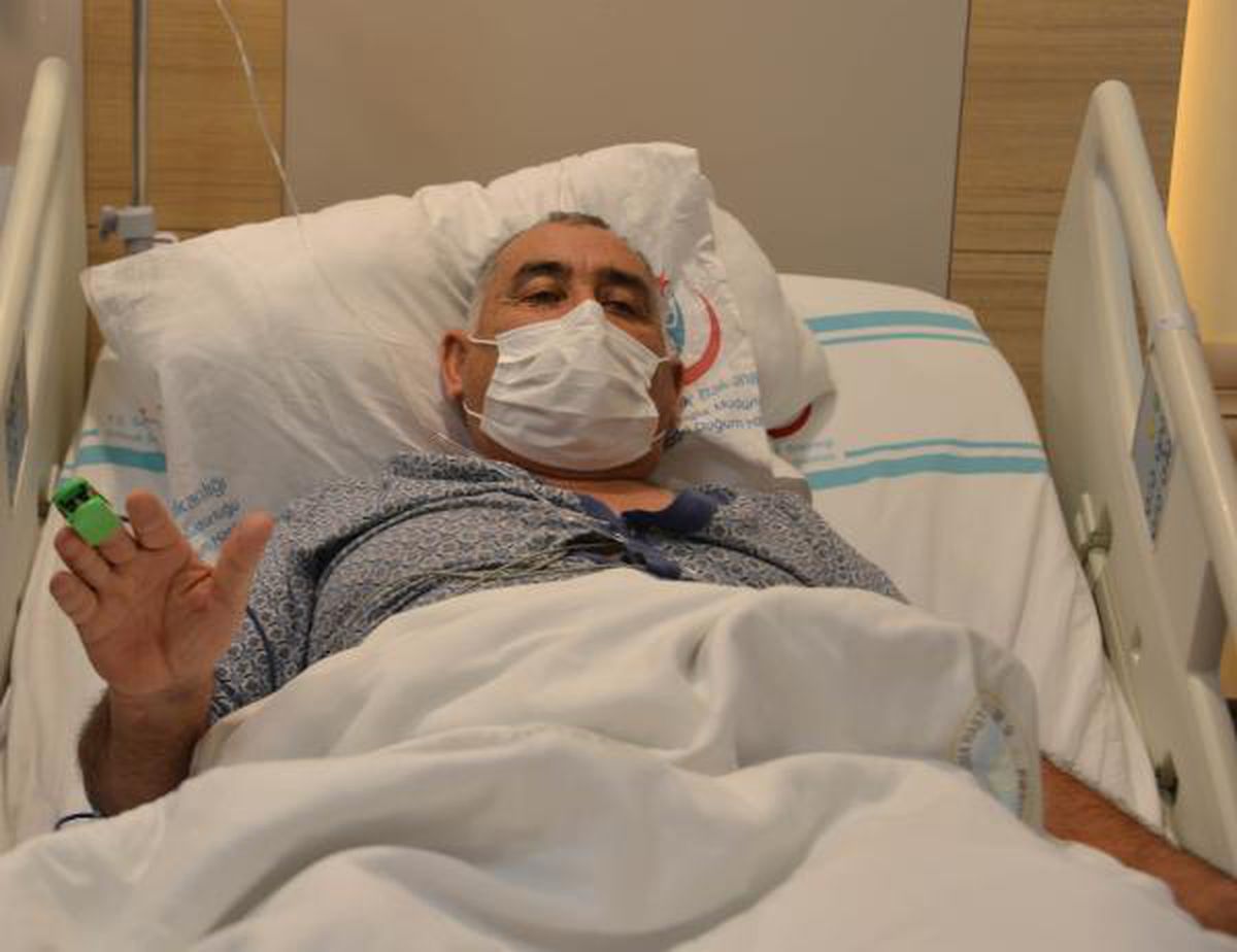 Nahçıvanlı albay, Erzurum'daki tedaviyle ayağının kesilmesinden kurtuldu