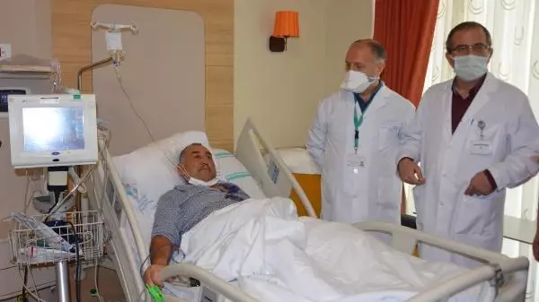 Nahçıvanlı albay, Erzurum'daki tedaviyle ayağının kesilmesinden kurtuldu Nahçıvanlı albay, Erzurum'daki tedaviyle ayağının kesilmesinden kurtuldu