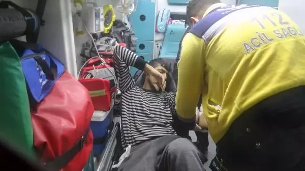 Son dakika... Önce seslendiler, sonra tabancayla yaraladılar Son dakika... Önce seslendiler, sonra tabancayla yaraladılar