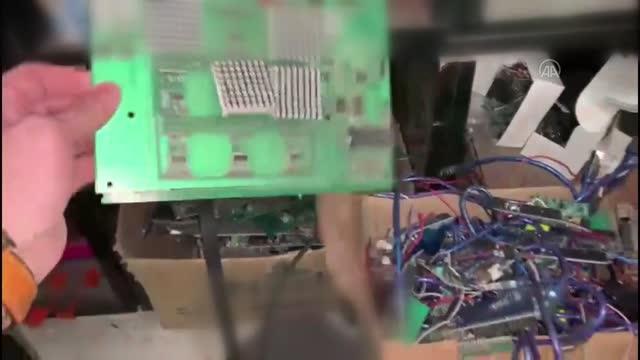 Sanal kumar makinesi üreten şebekeye yönelik operasyonda 27 şüpheli yakalandı
