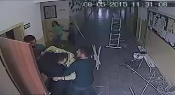 Savcıyı silahla yaralayan mübaşire 30 yıl hapis istemi Savcıyı silahla yaralayan mübaşire 30 yıl hapis istemi