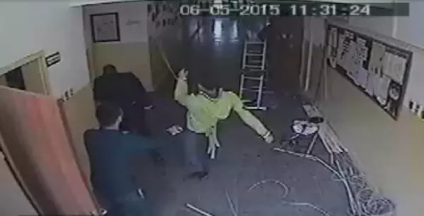 Savcıyı silahla yaralayan mübaşire 30 yıl hapis istemi Savcıyı silahla yaralayan mübaşire 30 yıl hapis istemi