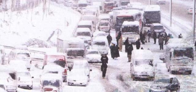 Türkiye'de beklenen kar yağışı 1987, 2002 ve 2004'teki gibi yoğun olabilir