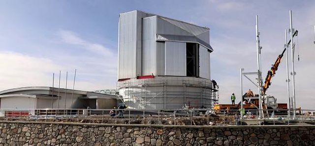 Türkiye'nin en büyük optik ve kızılötesi teleskobu, ilk ışığı 2022'de alacak