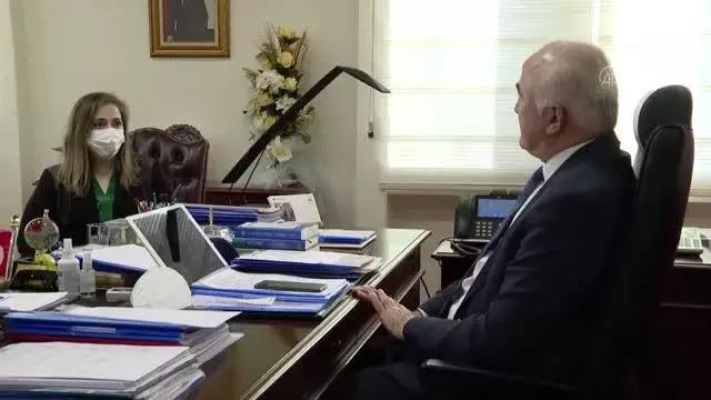 Vakıflar Genel Müdürü Ersoy, 2021 hedeflerini açıkladı Vakıflar Genel Müdürü Ersoy, 2021 hedeflerini açıkladı