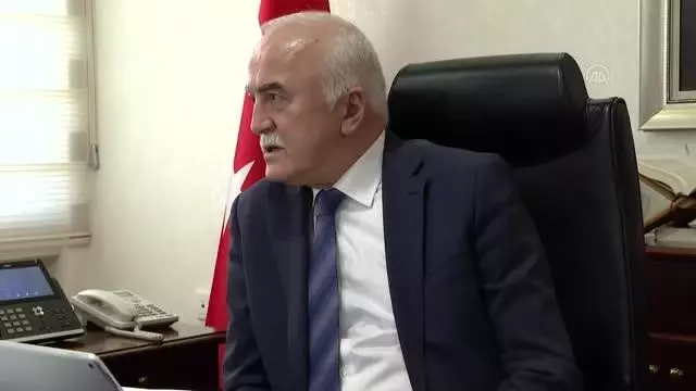 Vakıflar Genel Müdürü Ersoy, 2021 hedeflerini açıkladı Vakıflar Genel Müdürü Ersoy, 2021 hedeflerini açıkladı