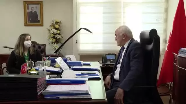 Vakıflar Genel Müdürü Ersoy, 2021 hedeflerini açıkladı Vakıflar Genel Müdürü Ersoy, 2021 hedeflerini açıkladı