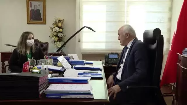 Vakıflar Genel Müdürü Ersoy, 2021 hedeflerini açıkladı Vakıflar Genel Müdürü Ersoy, 2021 hedeflerini açıkladı