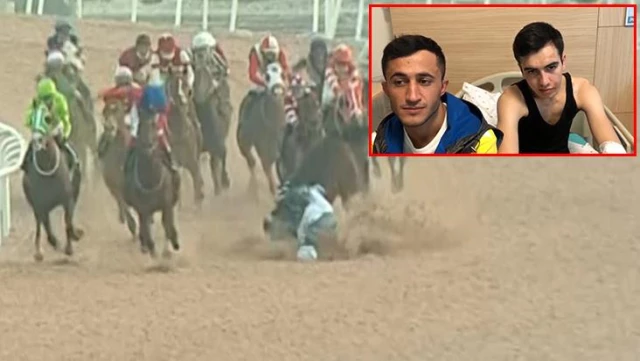 The jockey, whose tongue fell into his throat during the race, brought his colleague back to life