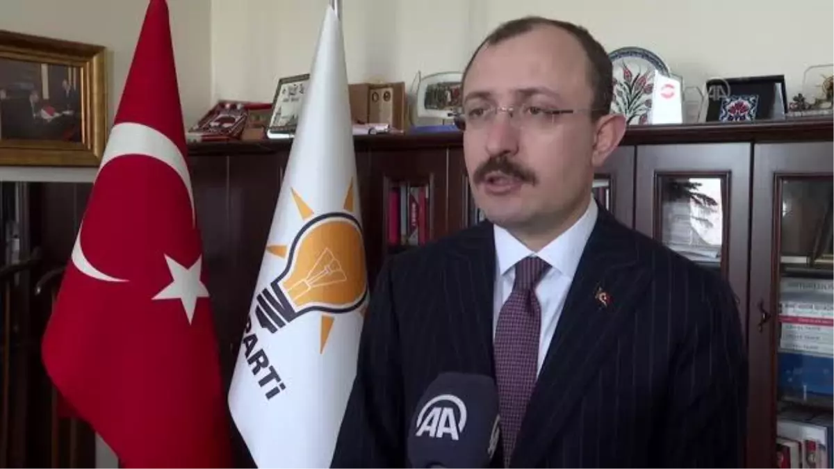 AK Parti Grup Başkanvekili Muş'tan CHP'ye 'yeni anayasa' tepkisi