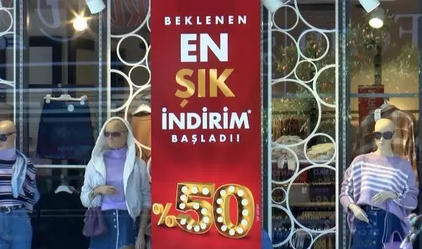 Alışverişte 'indirim' aldatmacasına dikkat Alışverişte 'indirim' aldatmacasına dikkat
