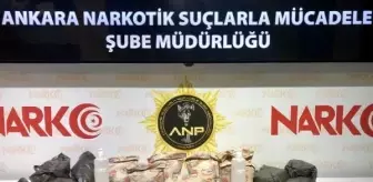 Son dakika haberleri... Ankara'da kese kağıdında uyuşturucu ticaretine 2 gözaltı
